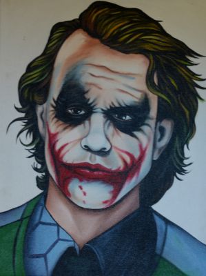 The Joker (66 cm x 86 cm)