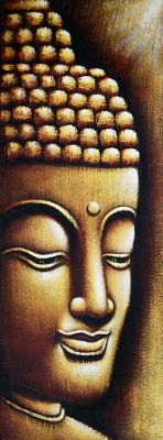 Buddha (51 cm x 125 cm)