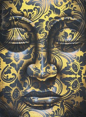 Buddha (35 cm x 46 cm)