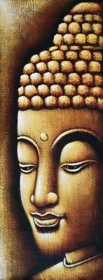 Buddha (50 cm x 125 cm)