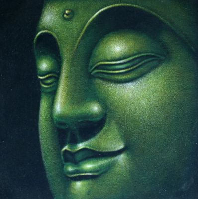 Buddha (56 cm x 56 cm)